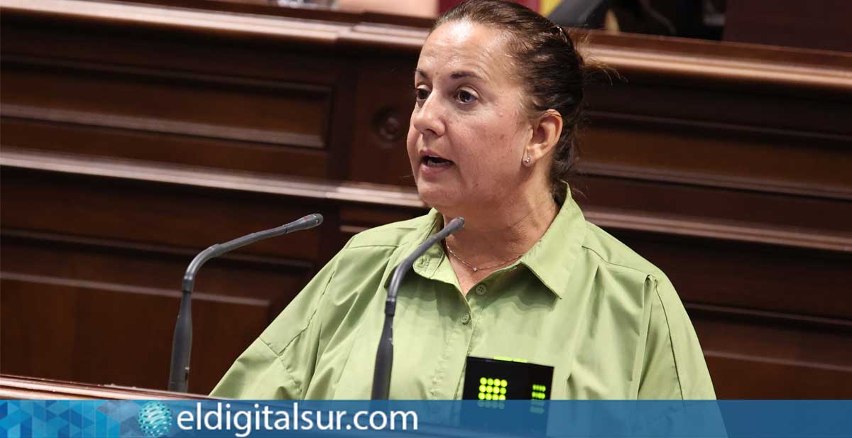 María Saavedra Partido Popular Parlamento de Canarias
