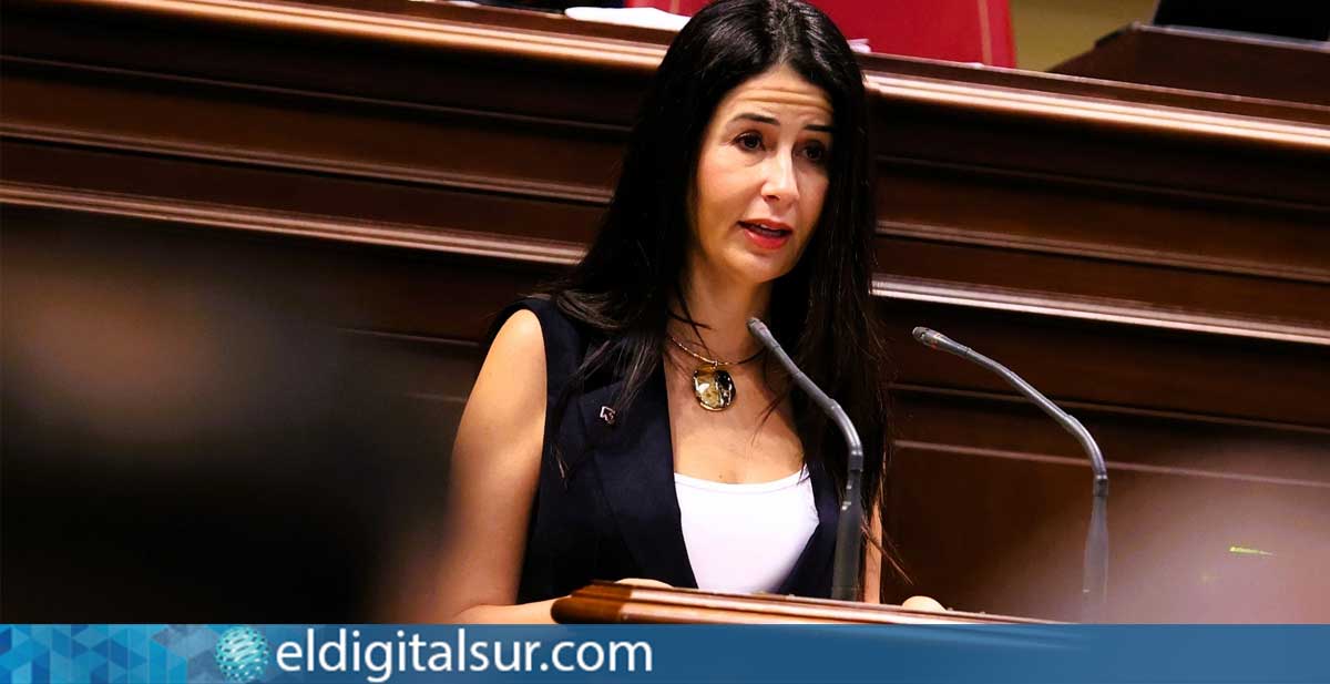 Melodie Mendoza (ASG) Parlamento de Canarias / EDS