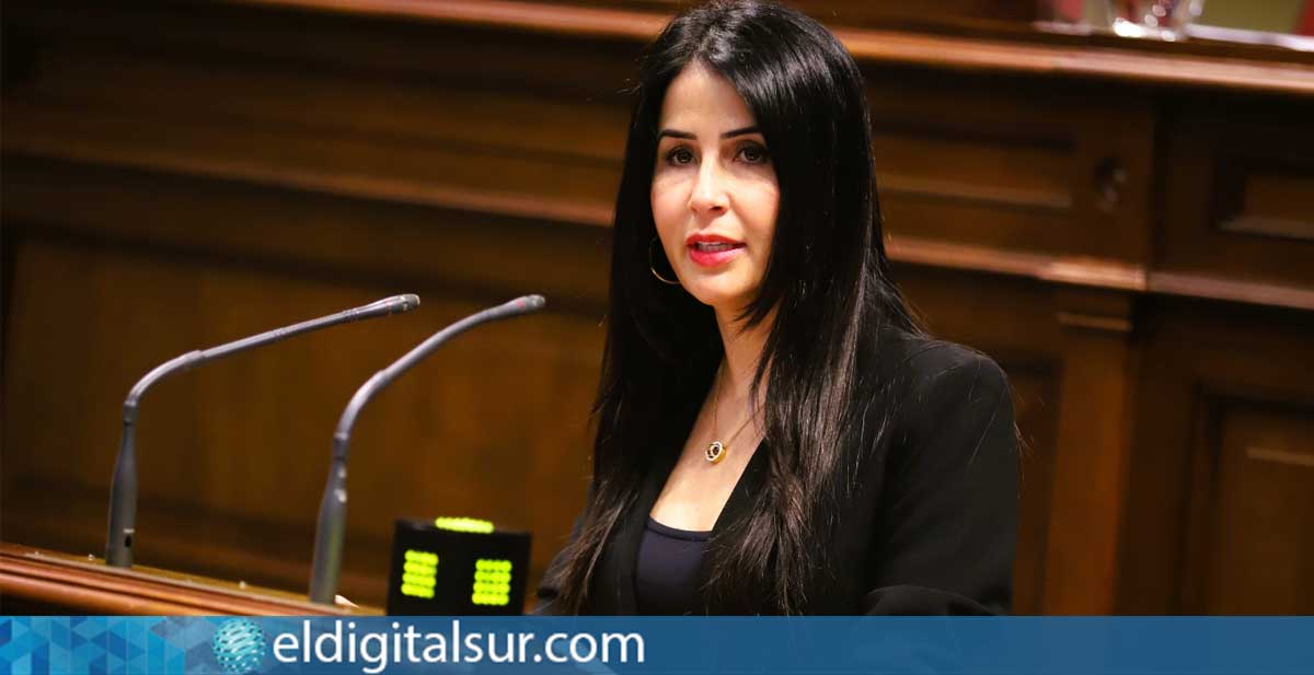 Melodie Mendoza (ASG) Parlamento de Canarias / EDS