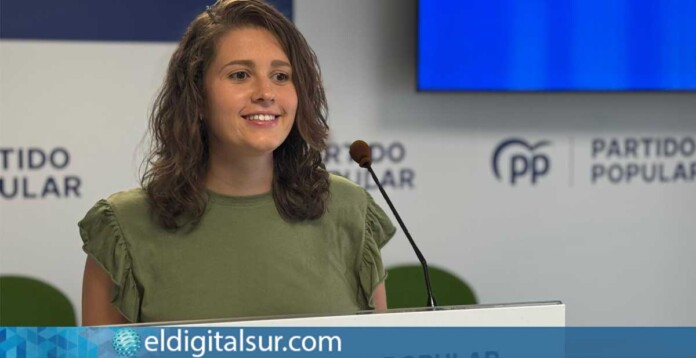 Miriam Vega, presidenta de Nuevas Generaciones de Canarias