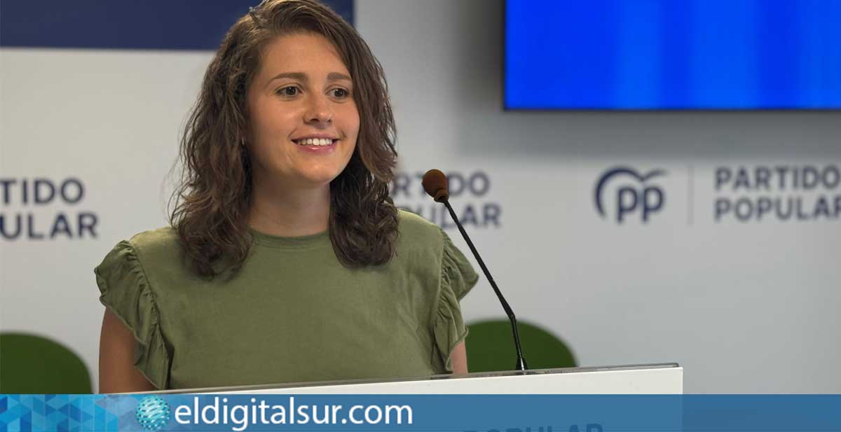 Miriam Vega, presidenta de Nuevas Generaciones de Canarias