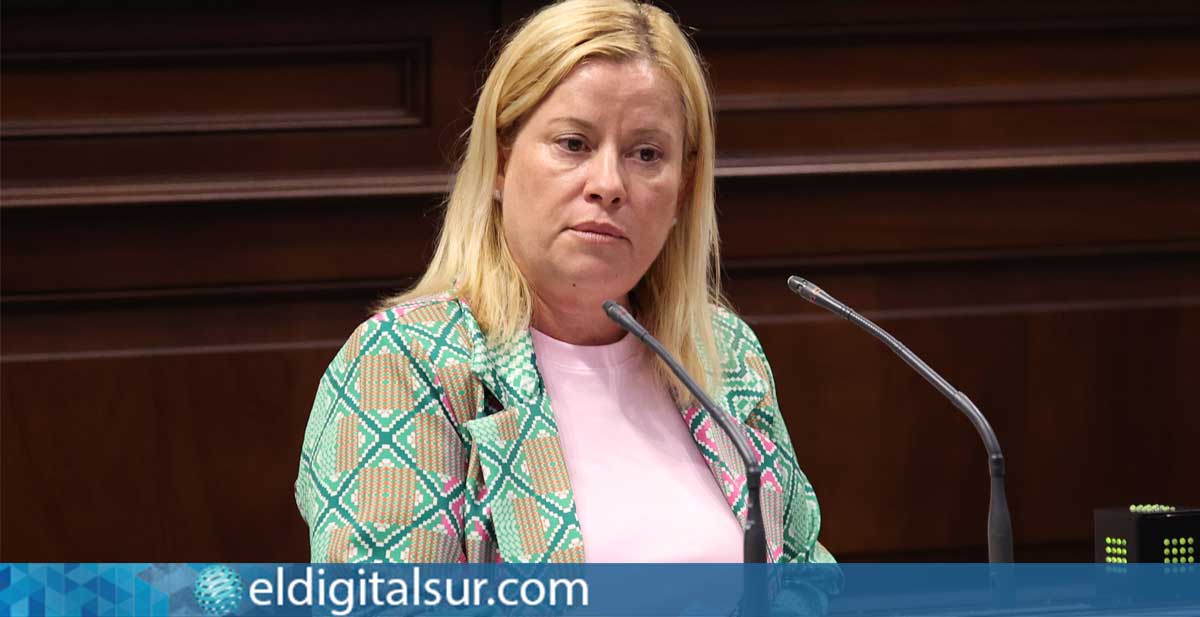 Mónica Muñoz Partido Popular del Parlamento de Canarias