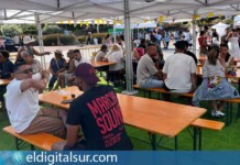 Muestra del Descuento Comercial en Las Mantecas