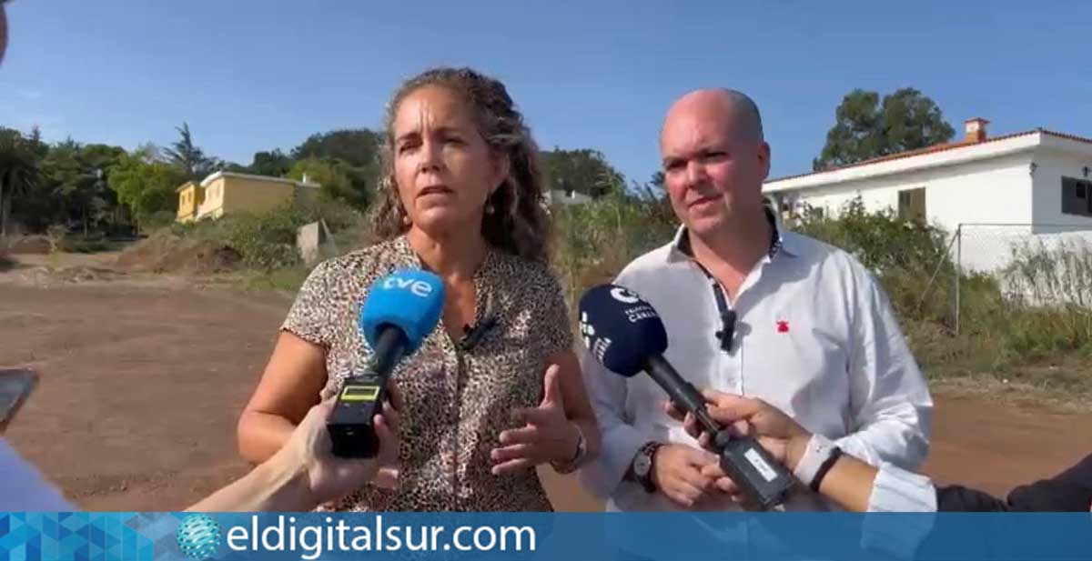 Paula Jover, diputada de VOX en el Parlamento de Canarias