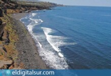 Playa de Los Patos, en La Orotava