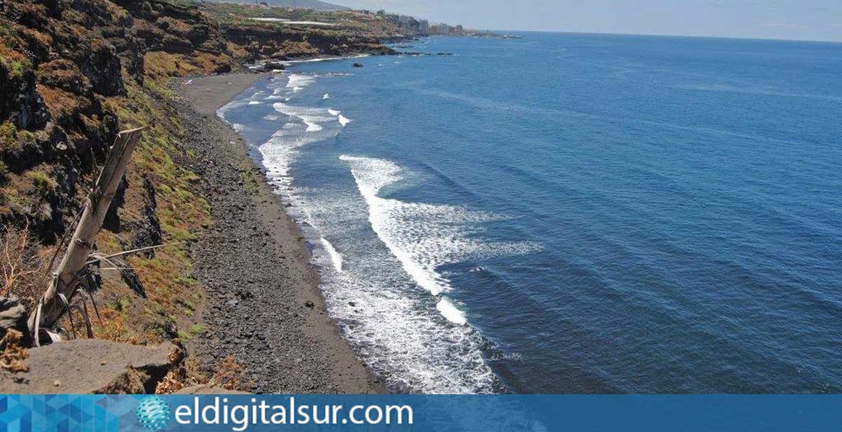 Playa de Los Patos, en La Orotava