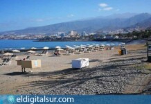 Vista panorámica de Playa Honda - Arona, Tenerife Sur
