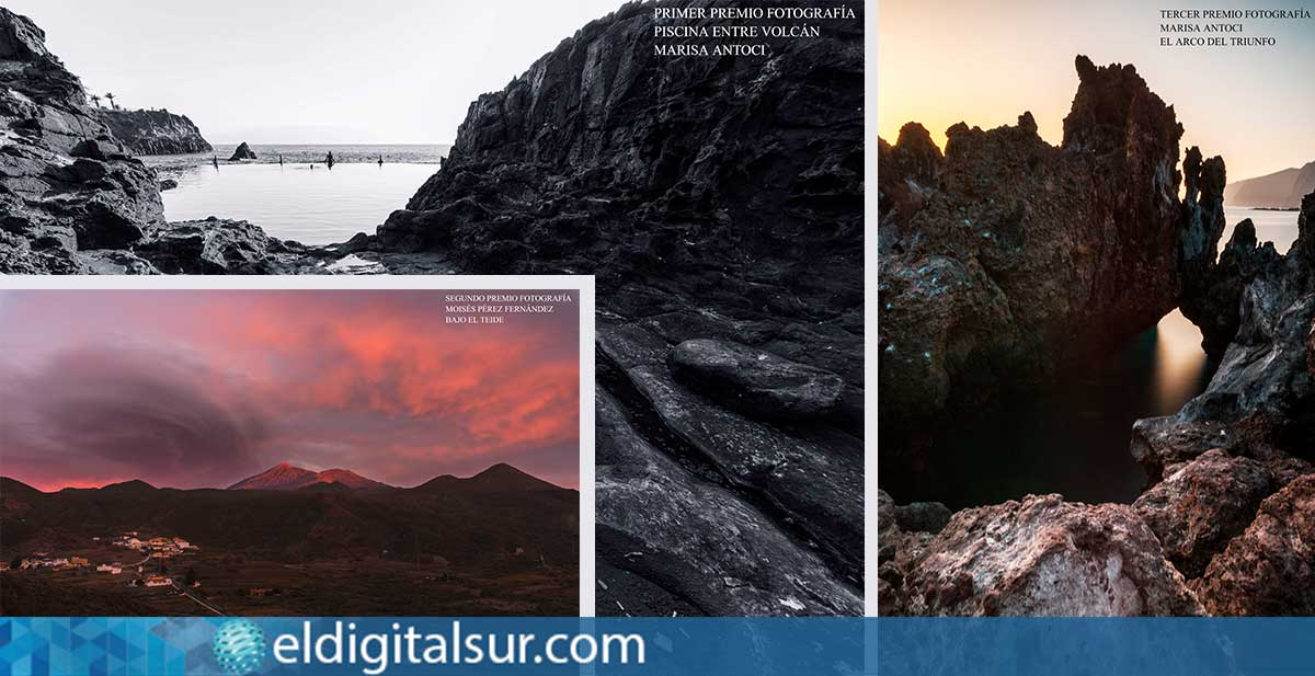 1er, 2do y 3er Premio en la categoría de Fotografía