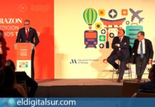 Manuel Luis Méndez recogió el premio Destino Turístico Sostenible de España en Málaga