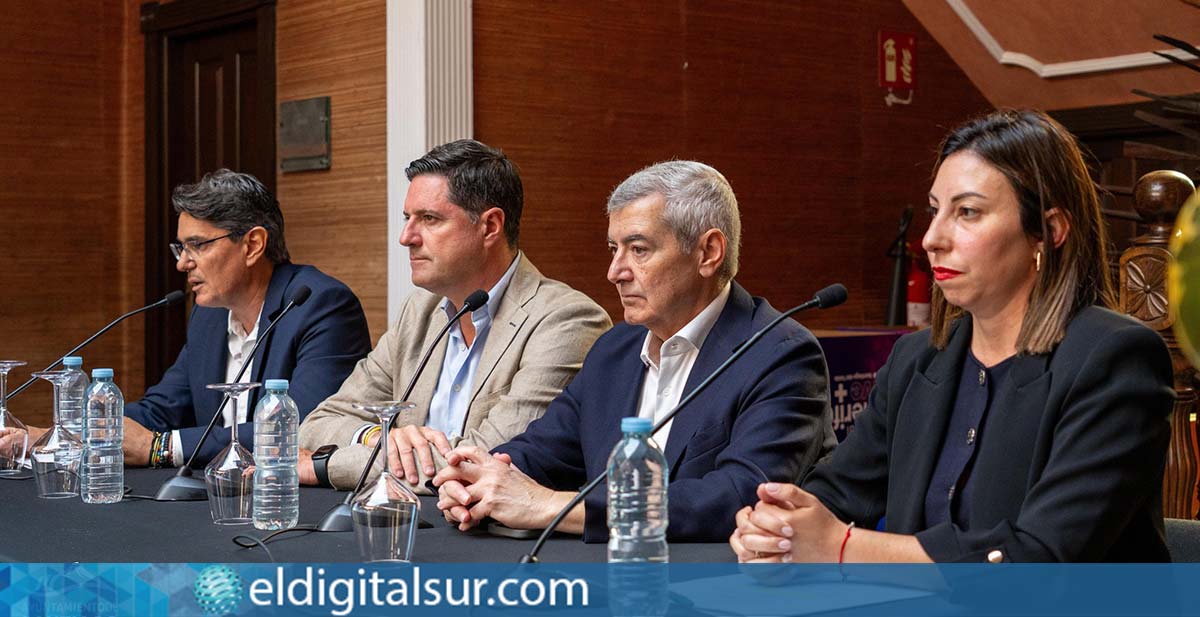 Emilio Navarro presenta junto a Abbas Moujir, Germán Jiménez y Vanina Da Cámara la nueva campaña de bonos consumo