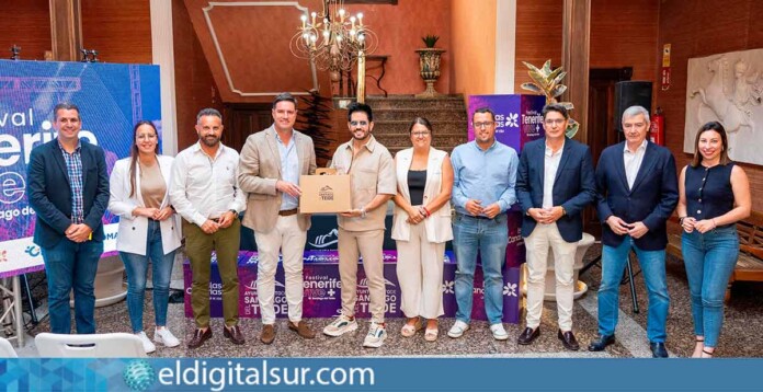 Presentación del Festival Tenerife Vive+Santiago del Teide