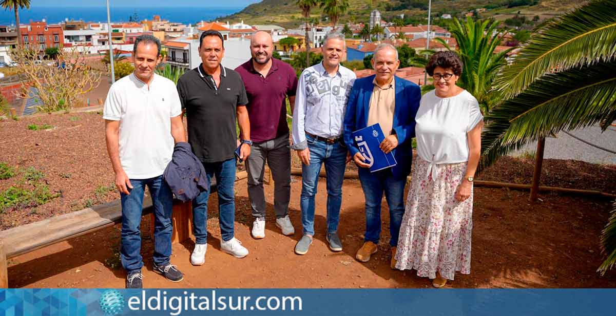 El consejero Efraín Medina y el alcalde Norberto Padilla impulsan ‘Tegueste Verde’ como motor de empleo y desarrollo sostenible en el municipio