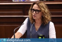 Rosa Bella Cabrera PSOE parlamento de Canarias
