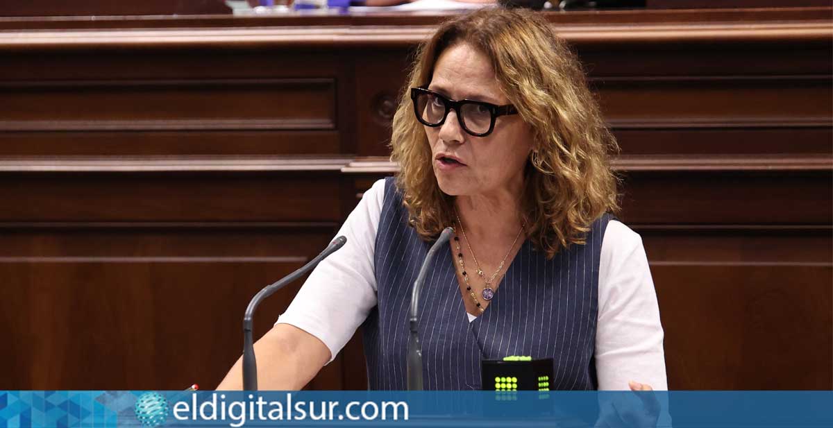 Rosa Bella Cabrera PSOE parlamento de Canarias