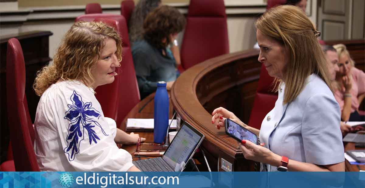 Raquel Noemí Díaz y Luz Reverón