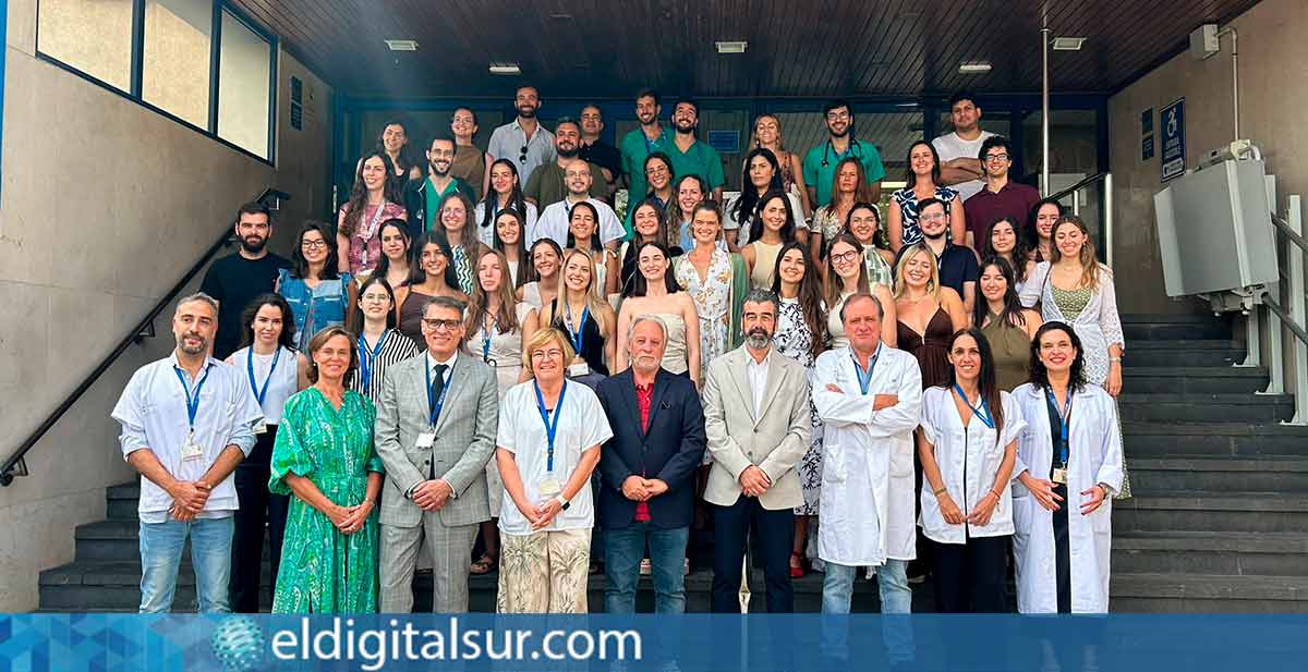 Acto de clausura a los 44 residentes en formación en el Hospital Universitario de Candelaria