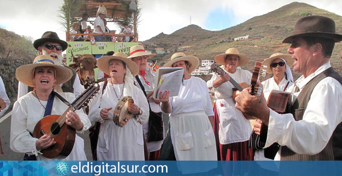 Romería de Los Campitos en Santa Cruz de Tenerife