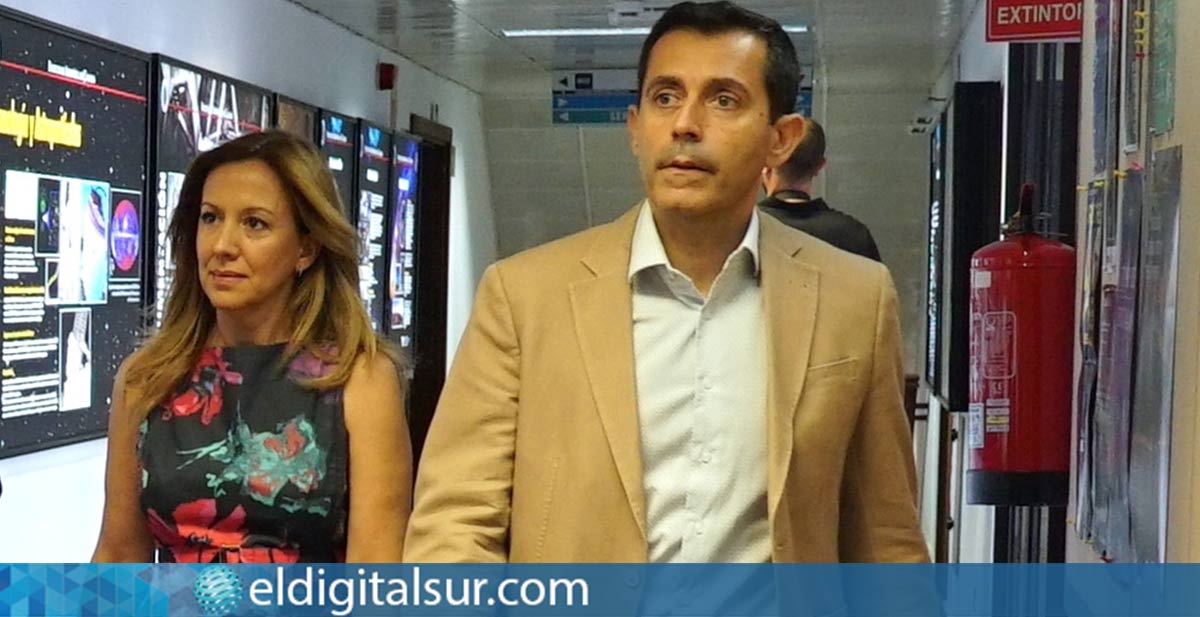Rosa Dávila y Juan José Martínez destacan el contrato para asegurar la red de conectividad internacional gestionada por Canalink