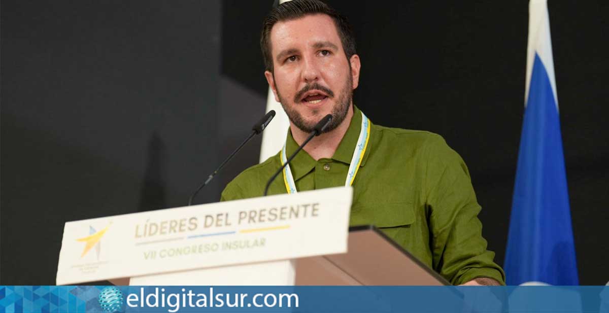 Serafín Mesa, reelegido como secretario general de Jóvenes Nacionalistas de Tenerife