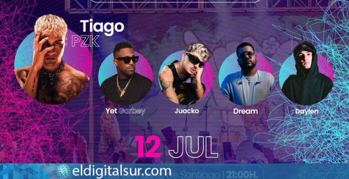 Tiago PZK y Manny Cruz lideran el cartel del Festival Tenerife Vive+Santiago del Teide, con artistas urbanos y DJs