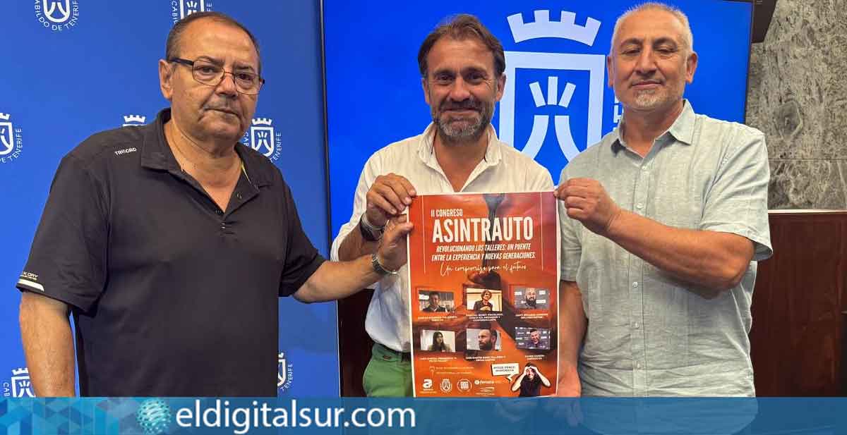 Reunión entre Manuel Fernández y representantes de ASINTRA para preparar el II Congreso Asintrauto