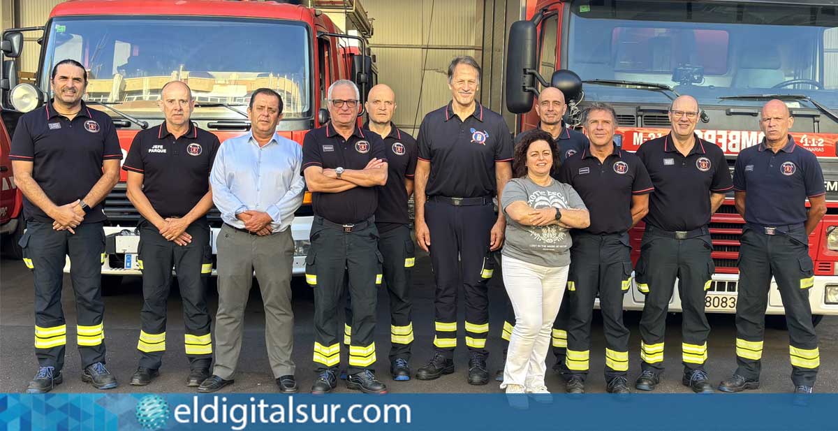 El Consorcio de Bomberos de Tenerife refuerza su estructura operativa con nuevas incorporaciones