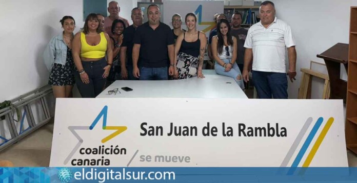 Nuevo comité local de CC San Juan de la Rambla