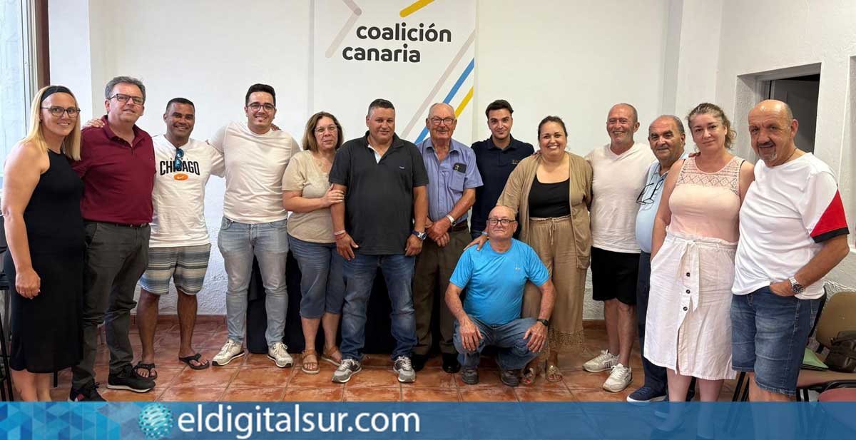 Nuevo comité local CC Arico