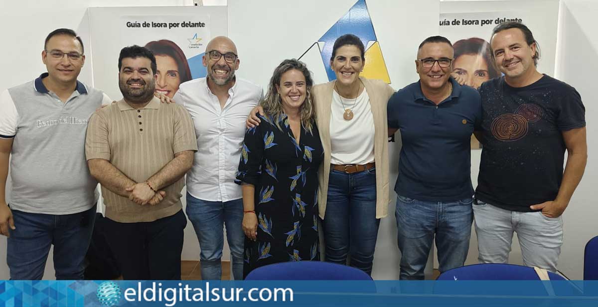 Ana Dorta, alcaldesa de Guía de Isora y secretaria general reelegida del comité local de Coalición Canaria