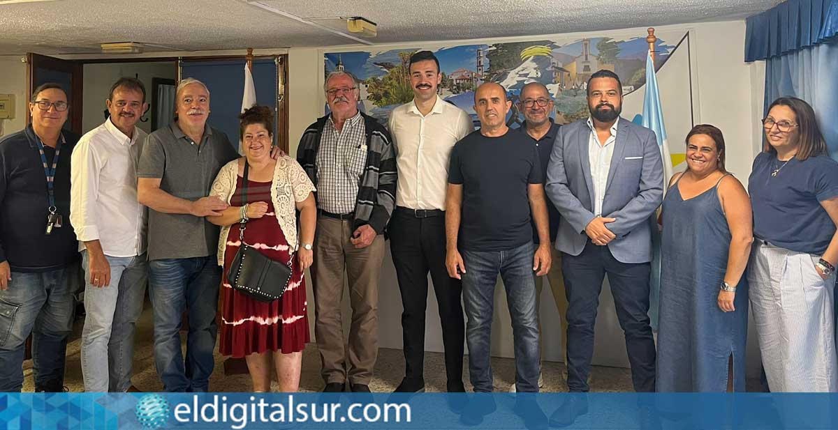 Jorge Amaro Acosta, nuevo secretario general local de Coalición Canaria en Los Realejos
