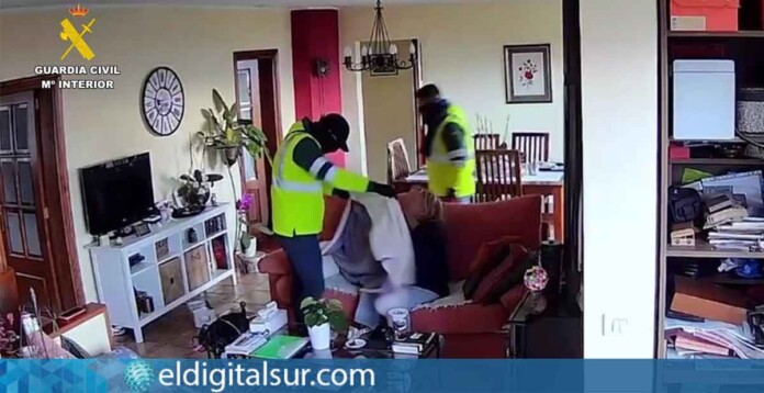 Operación SCRUM-MONÉ / Guardia Civil