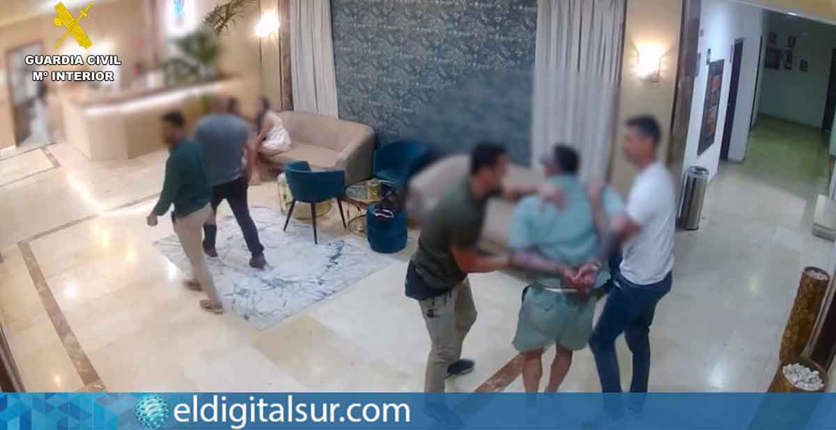 Operación SCRUM-MONÉ / Guardia Civil