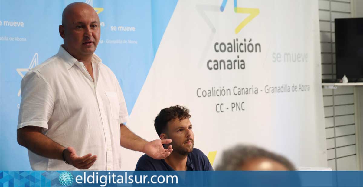 José Domingo Regalado, reelegido secretario general local de Coalición Canaria en Granadilla de Abona