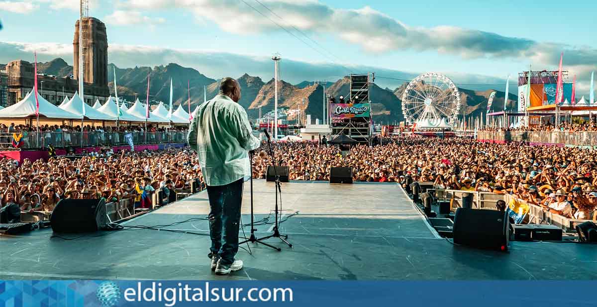 El maestro de la salsa, Óscar D’León, desató la euforia del público en una noche inolvidable