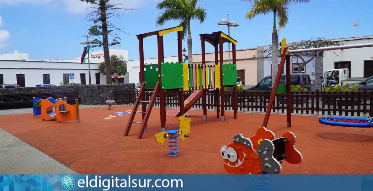 Parque infantil de la Plaza General Eulate / EDS