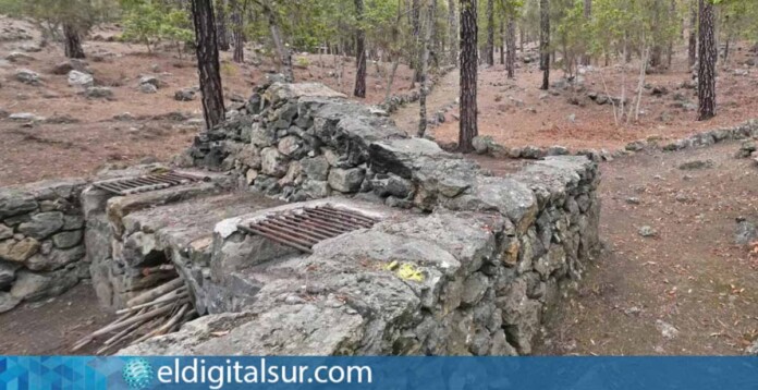 Zona recreativa en los montes de Tenerife