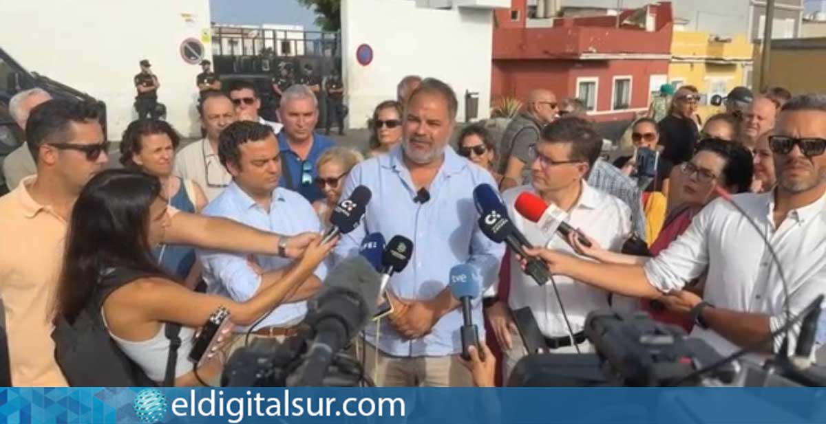 Yeray Suárez, consejero de VOX en el Cabildo de Gran Canaria