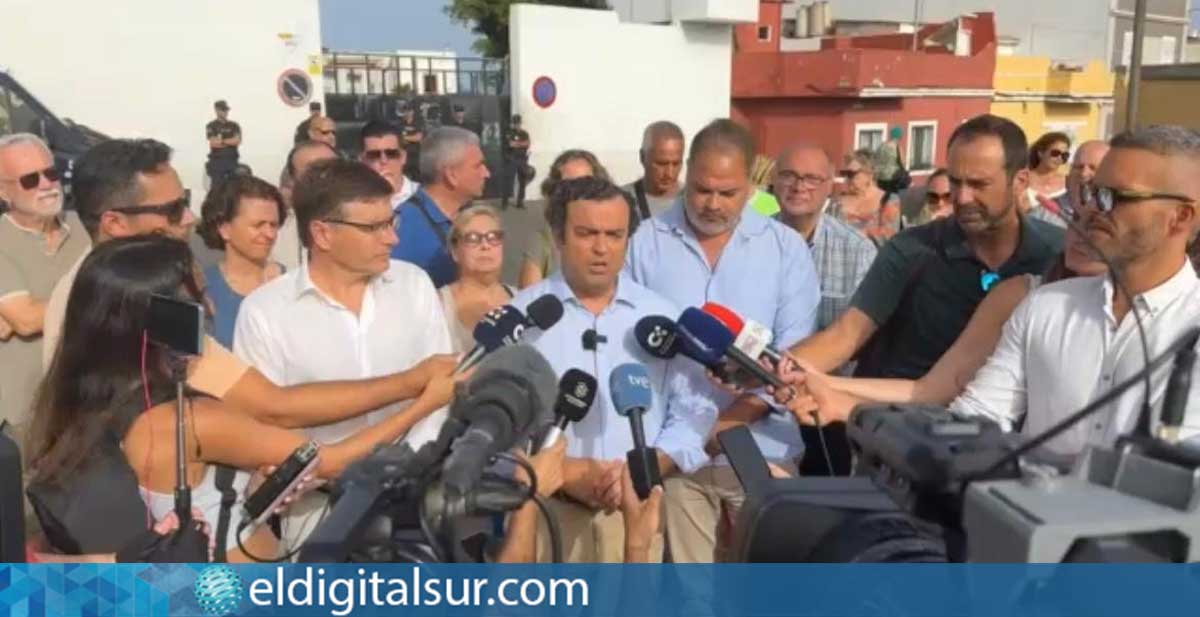 Alberto Rodríguez Almeida, portavoz municipal de VOX en Las Palmas de Gran Canaria y diputado al Congreso por la provincia