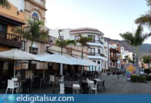 Zona comercial de Buenavista del Norte