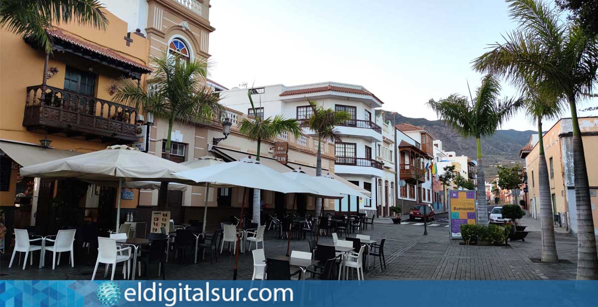 Zona comercial de Buenavista del Norte