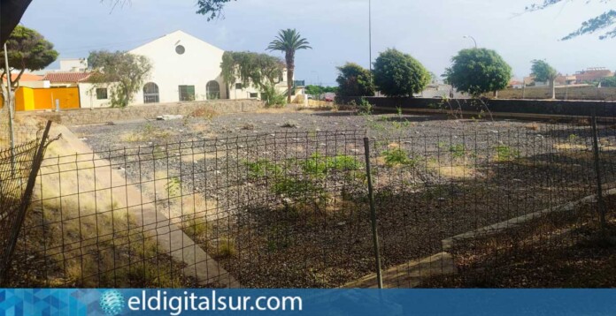 Actual estado del Polideportivo San Francisco