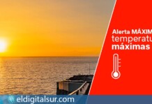Alerta Máxima altas temperaturas en Canarias