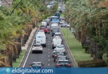 Avenida Chayofita - Los Cristianos, Arona - Tenerife