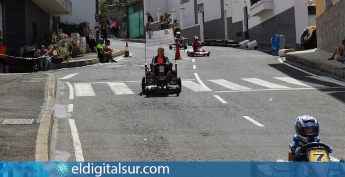 Bajada de Carros Santa Rosalía