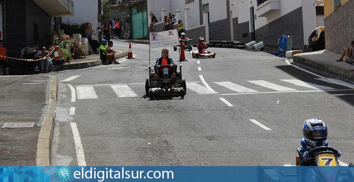 Bajada de Carros Santa Rosalía