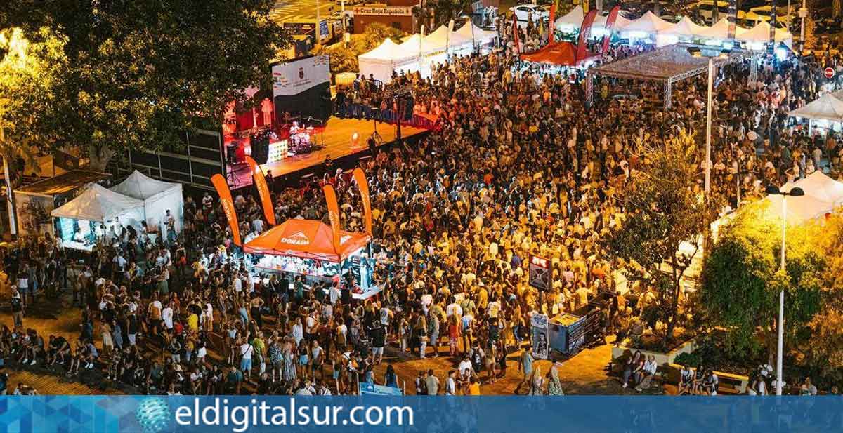 Foto de archivo del Burger Fest Canarias celebrado en El Médano en una edición anterior
