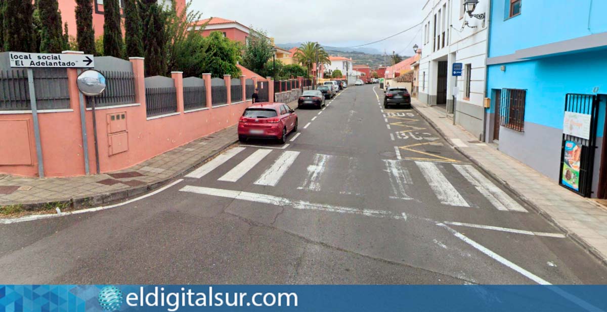 Calle Adelantado en Tacoronte