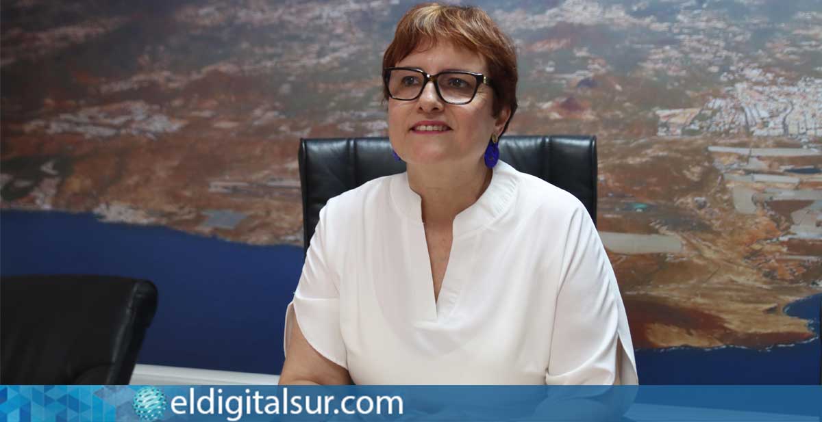 Candelaria Delgado, consejera de Bienestar Social, Igualdad, Juventud, Infancia y Familias del Gobierno de Canarias