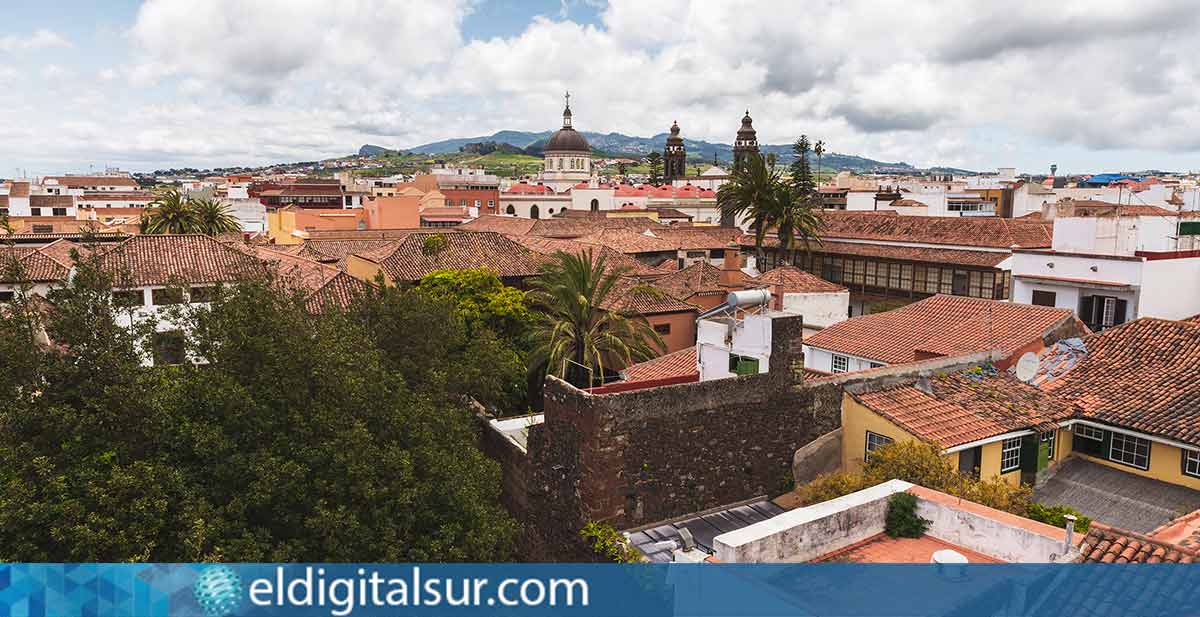 Casco Histórico desde calle Anchieta