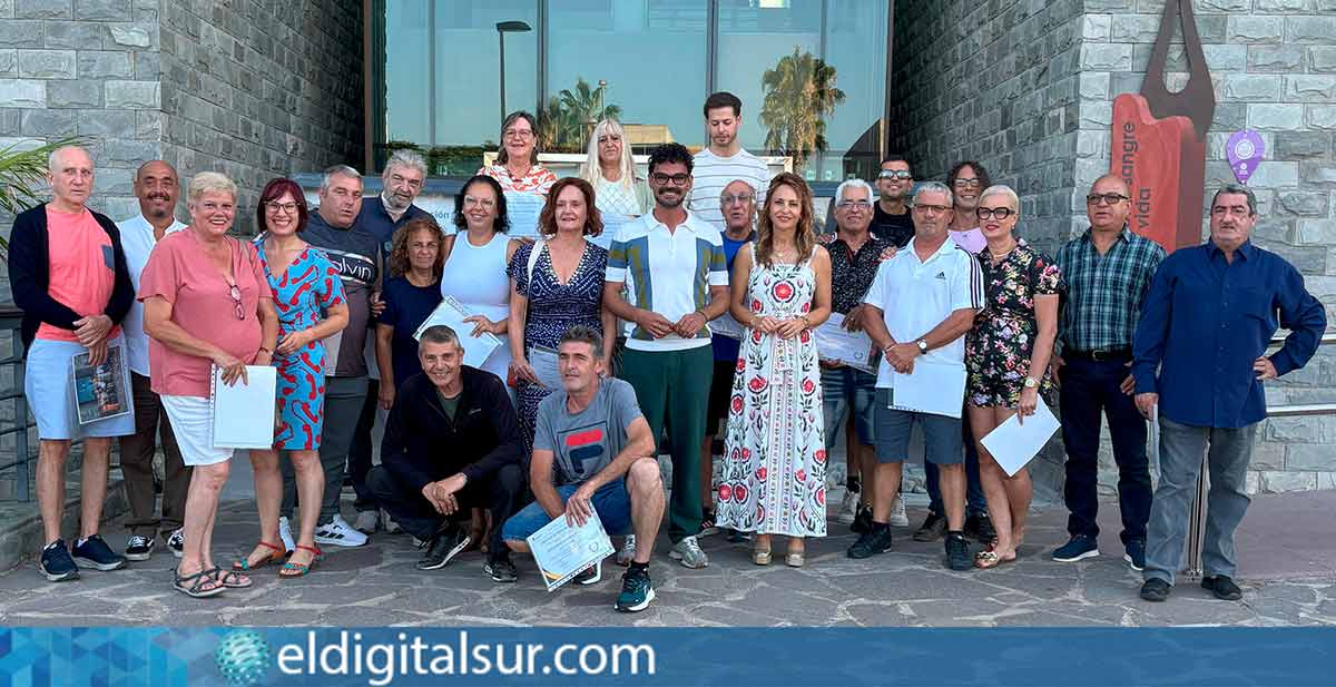 Acto de clausura del proyecto “Mejora de la Empleabilidad de Adeje 2024”